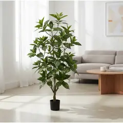 GENERICO - Planta Artificial Decorativa Tipo Arbusto