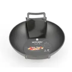 HOMEWELL - Sartén Wok Hierro Fundido