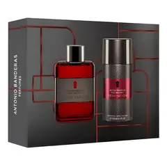 ANTONIO BANDERAS - THE SECRET TEMPTATION ESTUCHE EDT 100ML+DES 150ML