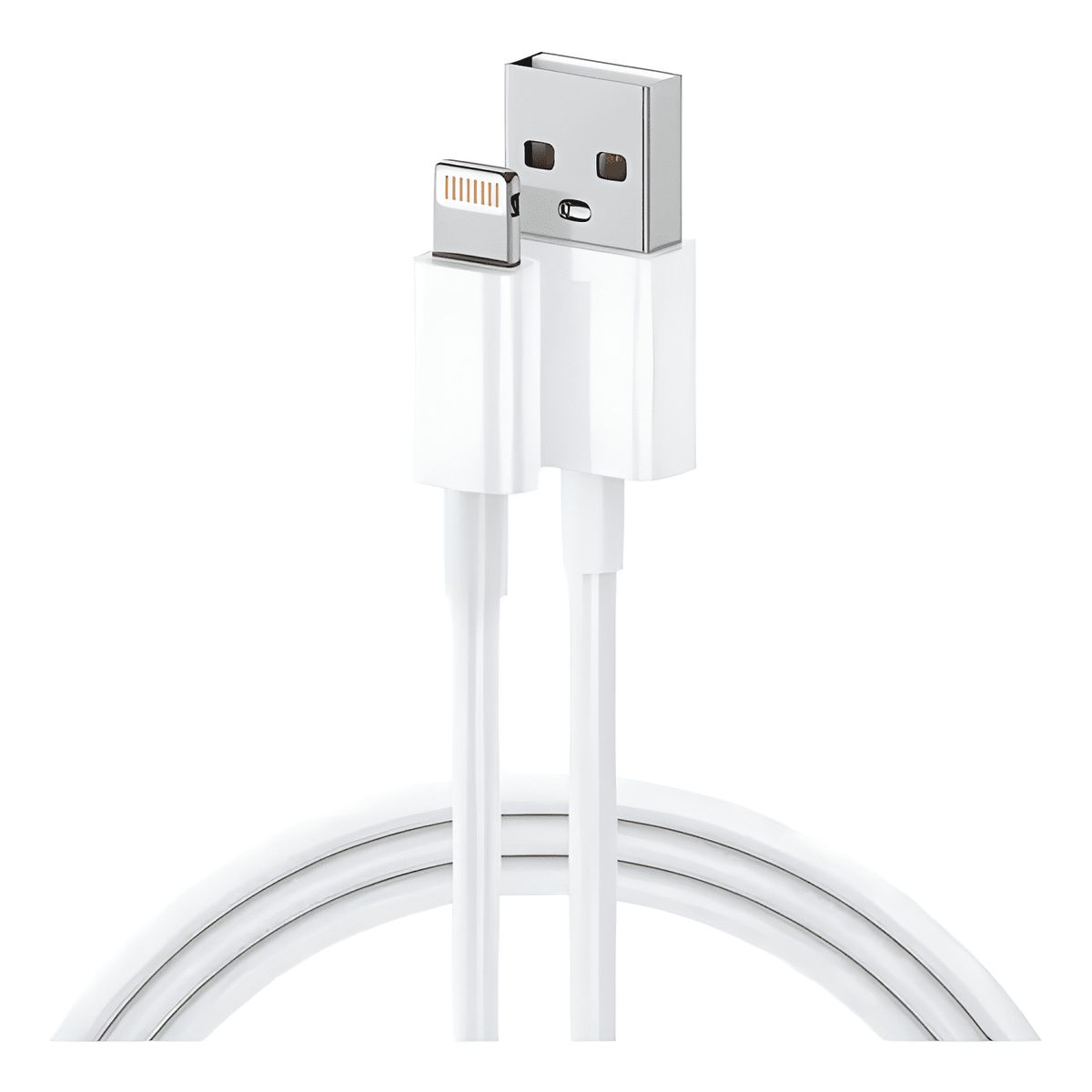 GENERICO - Cable para iphone certificado  foxcoon  1 metro