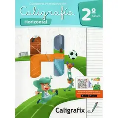 CALIGRAFIX - Caligrafia Horizontal 2 Basico De Karla Anavalon Veloso Editorial Tapa Blanda