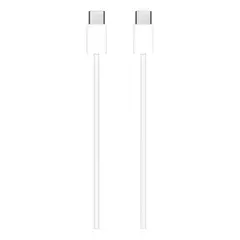 GENERICO - Cable para macbook magsafe tipo c a tipo c carga rápida 1mt