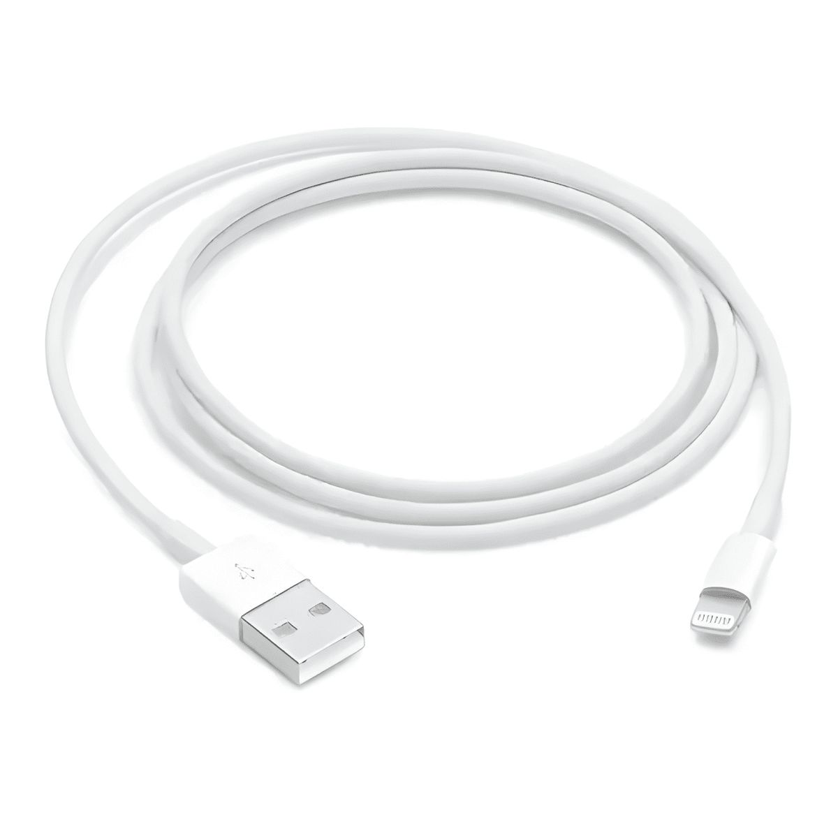 GENERICO - Cable USB lightning para iphone, carga rápida de 1 metro