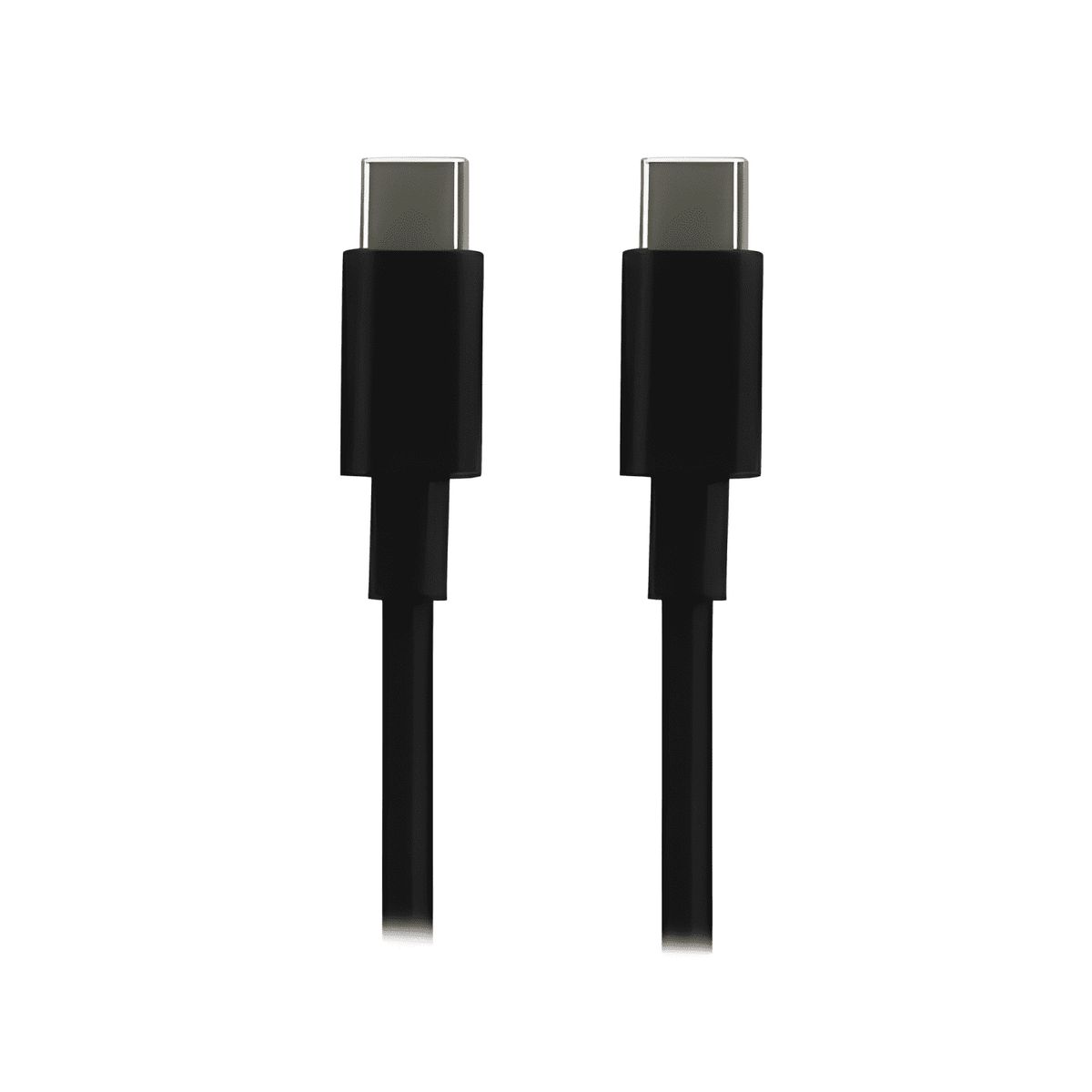 GENERICO - Cable USB tipo c - tipo c carga y datos 60w philco Negro