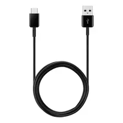 GENERICO - Cable tipo c cargador celular Negro