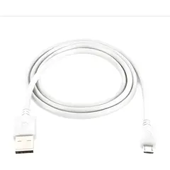 GENERICO - Cable micro USB android carga datos flat griffin 3mts