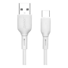 GENERICO - Cable de carga rápida USB tipo c, 1 metro Blanco