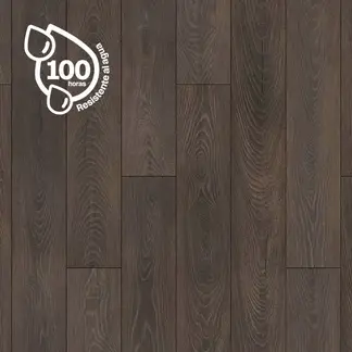 KRONOSPAN - Piso Orgánico Espresso Carpenter Oak 1288x195x8 mm