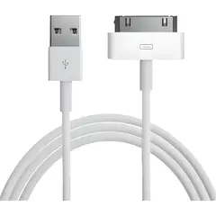 GENERICO - Cable USB compatible iphone 4 - 4s - ipad - ipod 30 pines