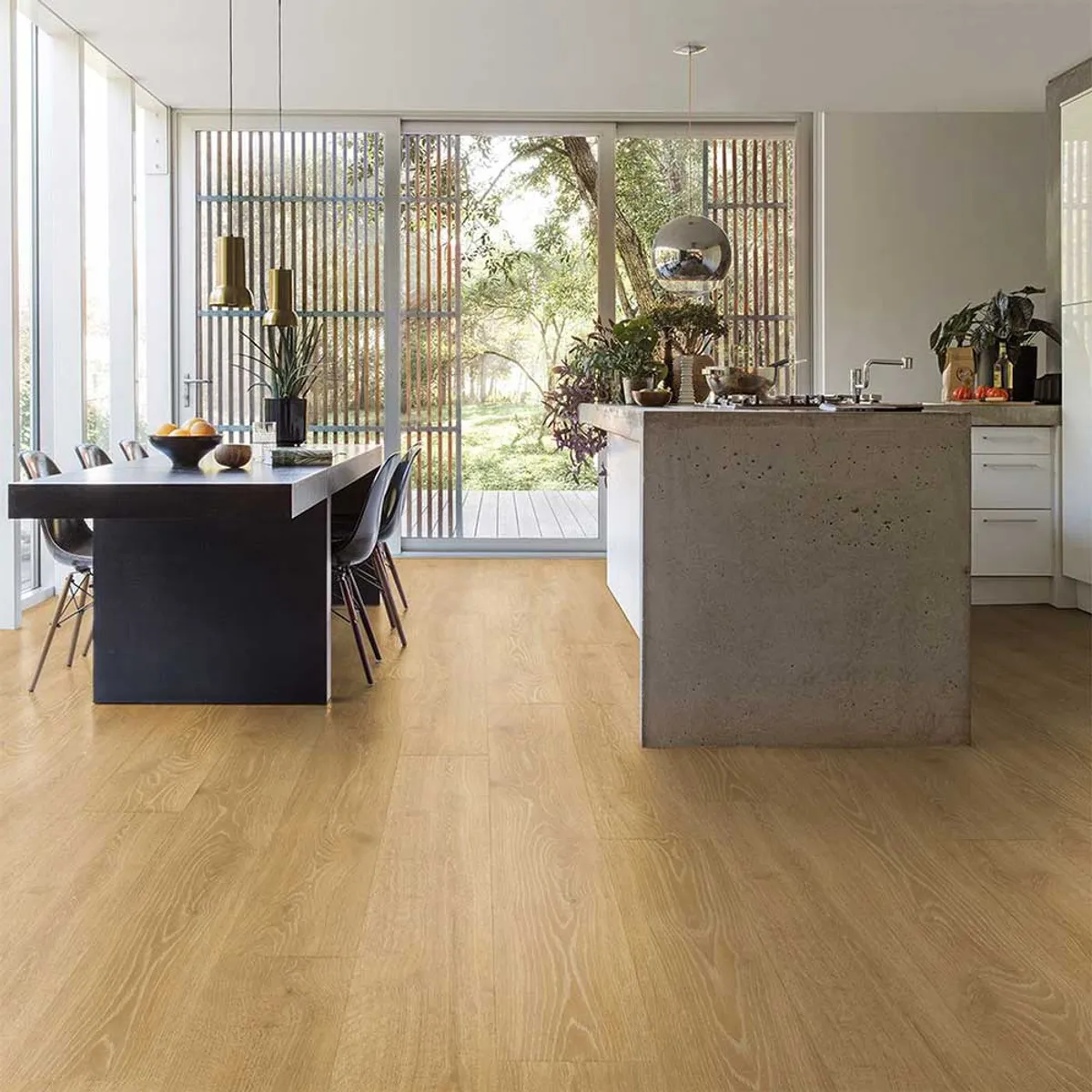 AB WOODFLOOR - Madera de Ingeniería Style Master Natural 1200x150x10 mm