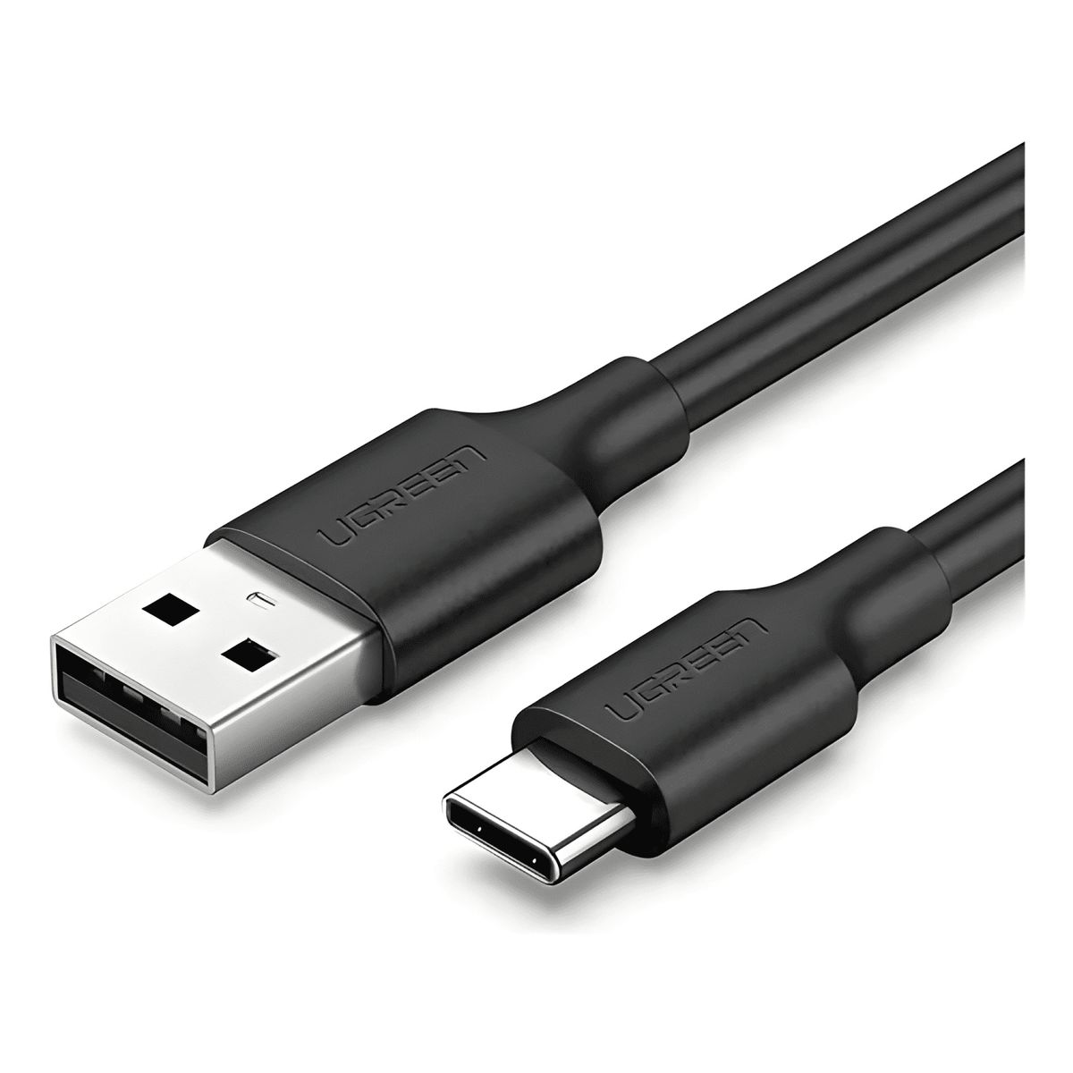 GENERICO - Cable cargador USB a a USB tipo c quick charge de 1m