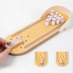 HOMEWELL - Mini Bowling Divertido