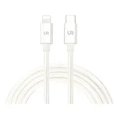 GENERICO - Cable tipo c a compatible iphone certificado 2 metros urbano