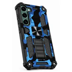 GENERICO - Carcasa Compatible con Samsung A57 5G Antigolpe Military Armor - Azul