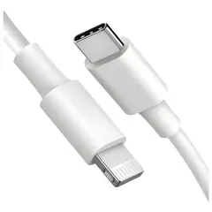 GENERICO - Cable USB c a lightning para iphone ipad 1m