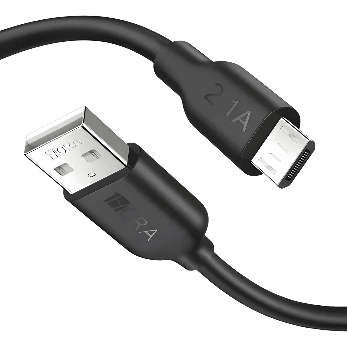 GENERICO - Cable cargador v8 micro USB carga rápida 1metro
