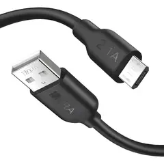 GENERICO - Cable cargador v8 micro USB carga rápida 1metro