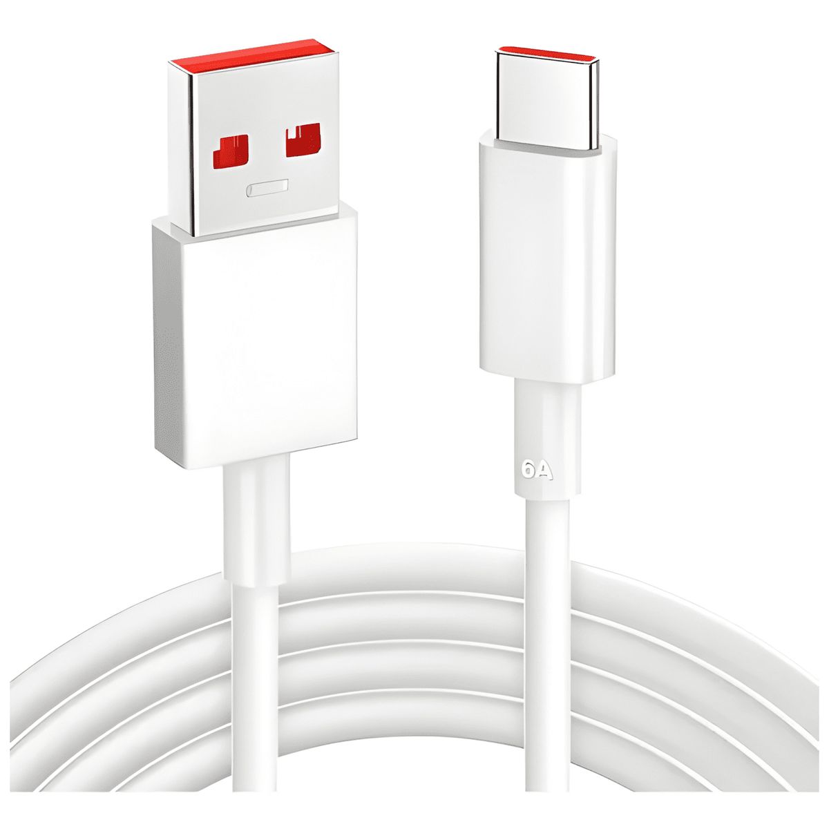 GENERICO - Cable carga rápida USB 6a turbo para mi 11t, mi 10t