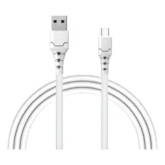 GENERICO - Cable micro USB carga rápida 3.0 aspor a100 carga y datos