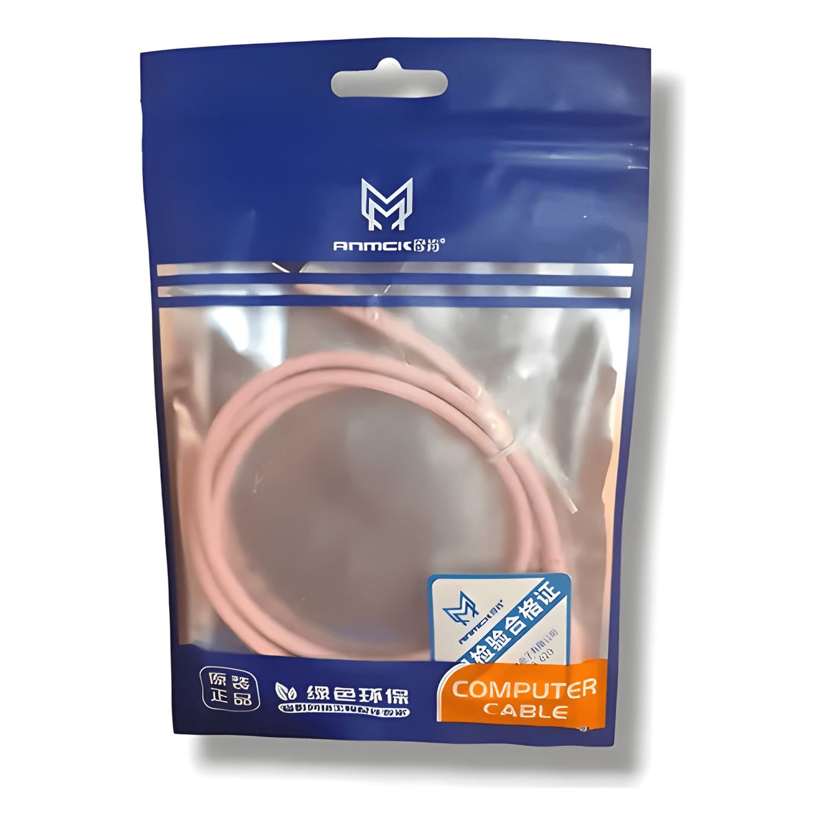 GENERICO - Cable USB 3.0 anmck con entrada USB salida USB tipo c Rosado