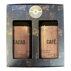 DESTILADOS QUINTAL - Caja Regalo Licor De Café + Licor De Cacao 345ml Quintal
