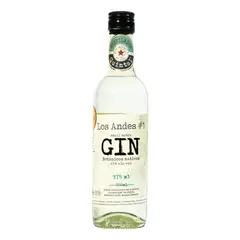 DESTILADOS QUINTAL - Gin Los Andes 1 375ml Botánicos Nativos
