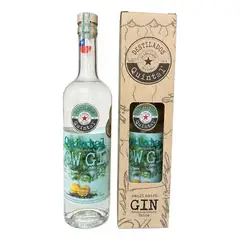 DESTILADOS QUINTAL - Low Gin -bajo En Alcohol- 700ml Caja Regalo - Quintal Enebro