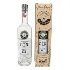 DESTILADOS QUINTAL - Gin Patagonia 1 Km 24.7 - Caja Regalo 700 Ml Quintal Hoppy Gin