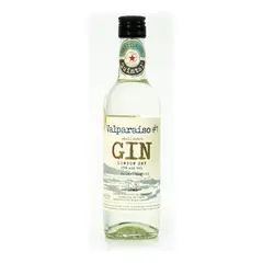 DESTILADOS QUINTAL - Gin Valparaíso 1 375ml Gin Valparaiso