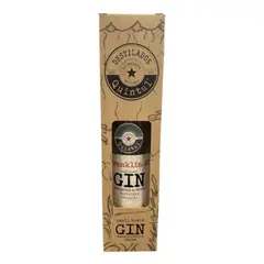 DESTILADOS QUINTAL - Gin Franklin 1 700ml Con Caja De Regalo - Quintal Botanicos Nativos