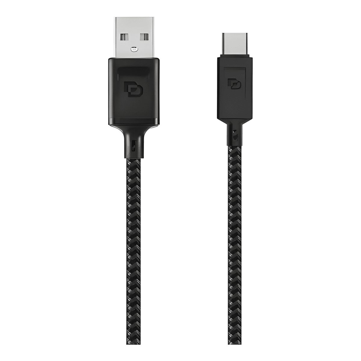 GENERICO - Cable cargador USB tipo c dusted