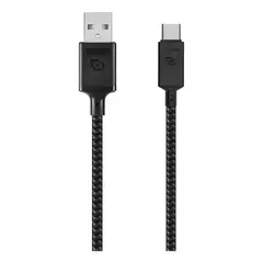 GENERICO - Cable cargador USB tipo c dusted