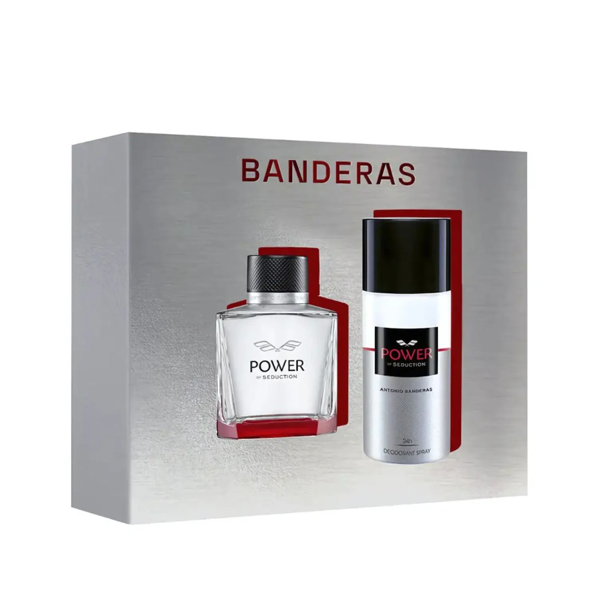 ANTONIO BANDERAS - POWER OF SEDUCTION ESTUCHE EDT 100ML+DESODORATE 150ML