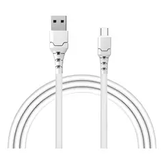 GENERICO - Cable micro USB carga rápida 3.0 aspor a100 carga y datos 3