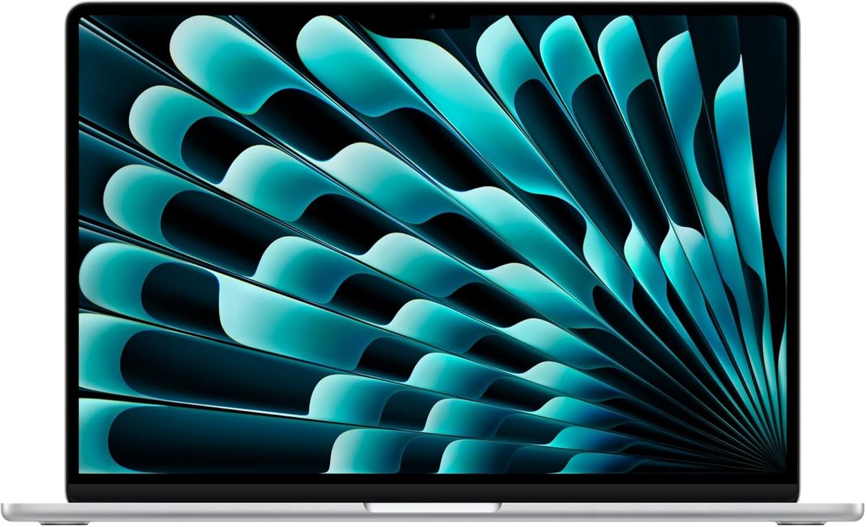 MacBook Air 15 M5 10n CPU 10n GPU, 16GB RAM, 512GB SSD - Silver