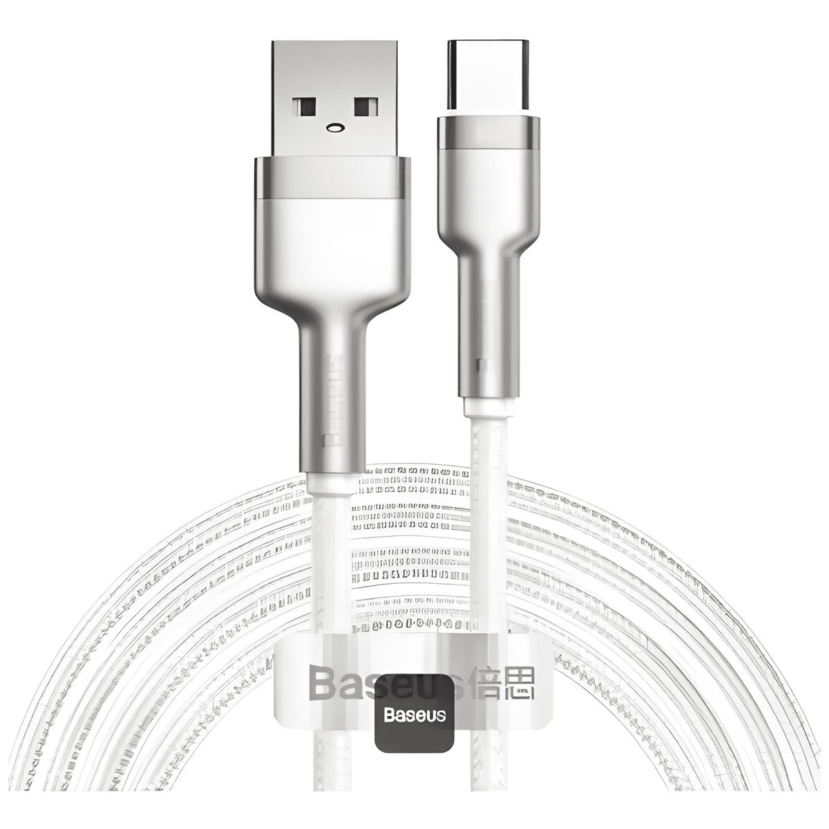 GENERICO - Cable de carga rápida USB a USB c 2 mts cafule