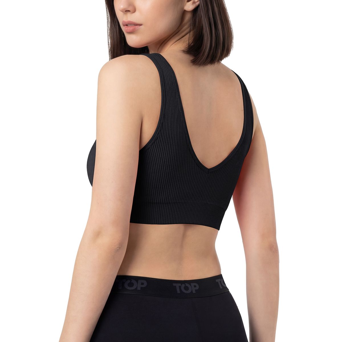 TOP - Pack 2 Petos Mujer Microfibra Con Relleno C1 Top