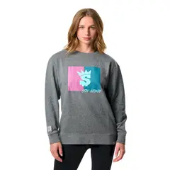 STOKED - Polerón Coral Mujer Negro