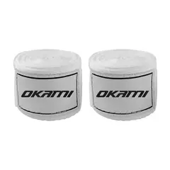 OKAMI - Venda para Artes Marciales Blanco -