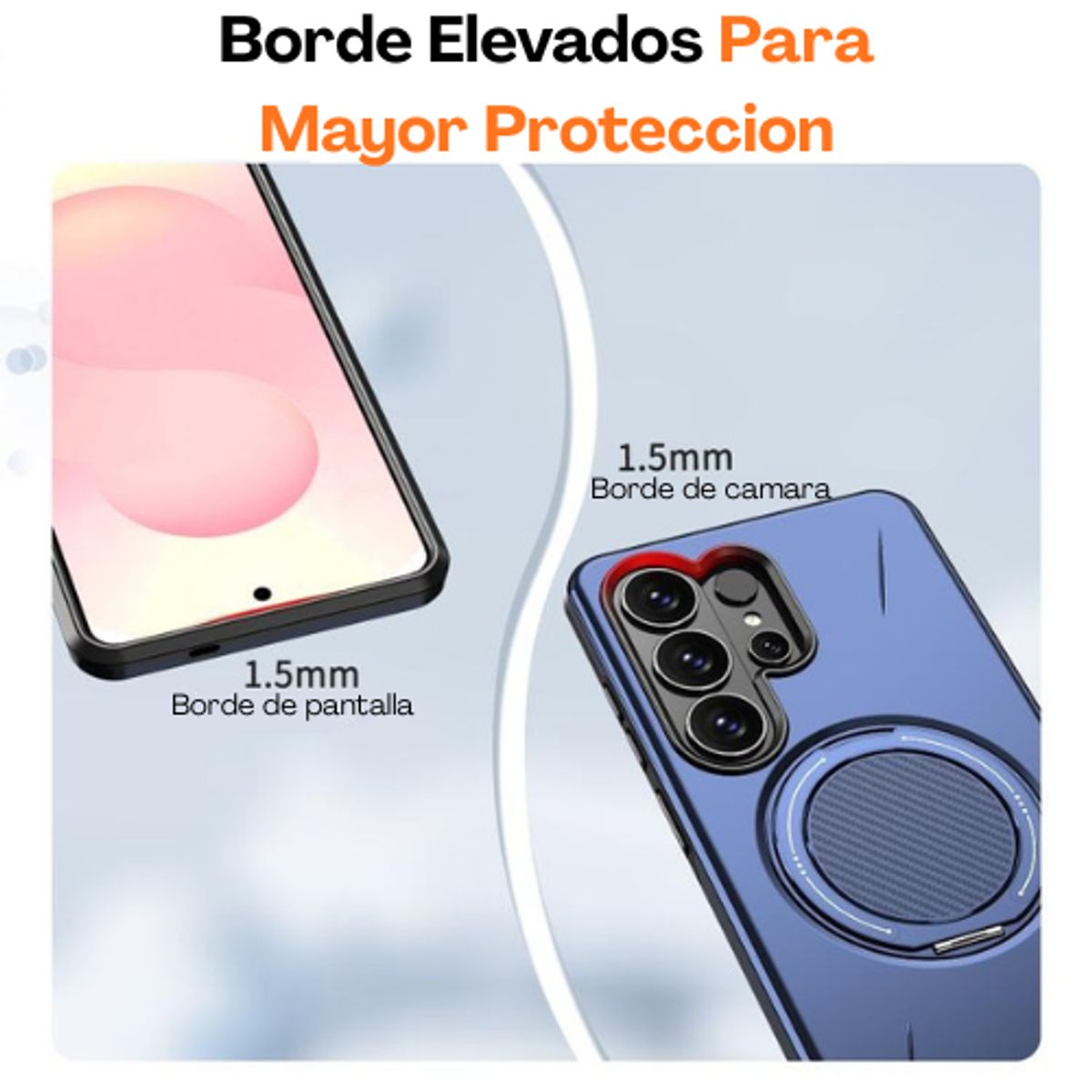 GENERICO - Carcasa Reforzada Con Magsafe Para Samsung S26 Ultra Azul