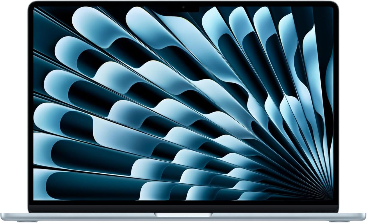 MacBook Air 15 M5 10n CPU 10n GPU, 16GB RAM, 512GB SSD - Sky Blue