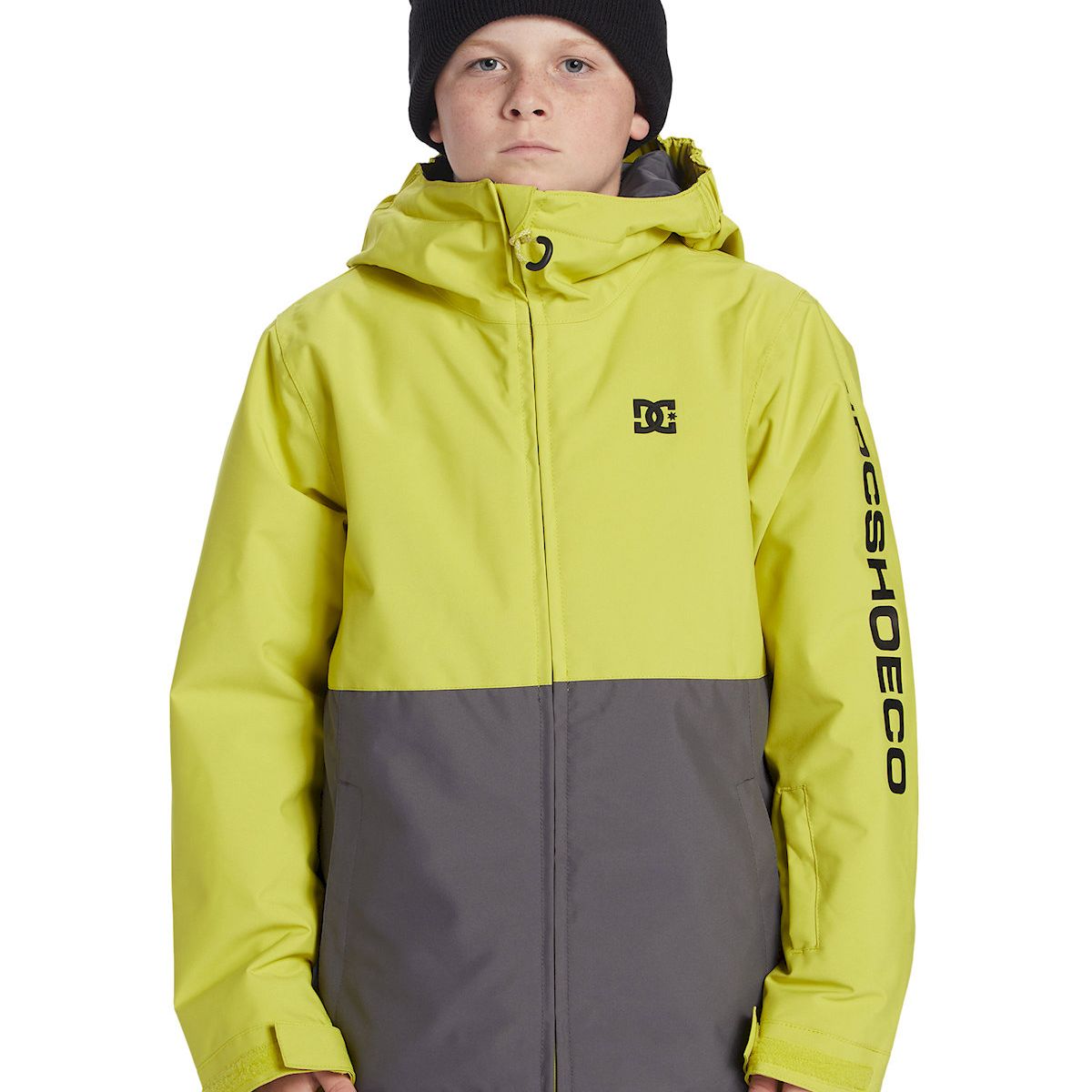 DC SHOES - Chaqueta Niño DC Basis Verde