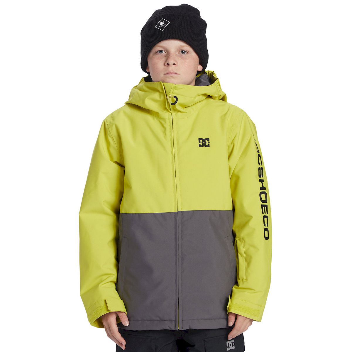 DC SHOES - Chaqueta Niño DC Basis Verde