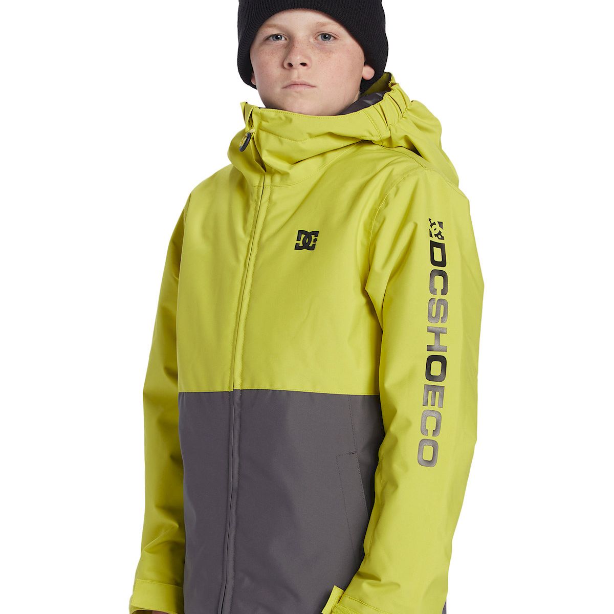 DC SHOES - Chaqueta Niño DC Basis Verde
