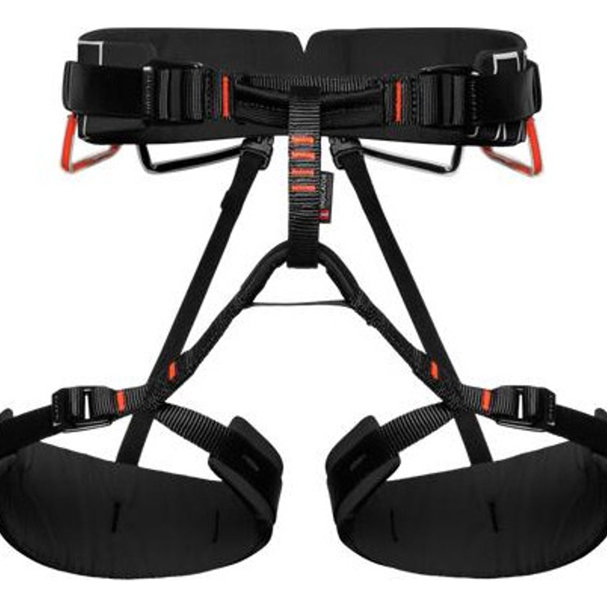MAMMUT - Arnés Unisex Mammut 4 Slide Harness Negro