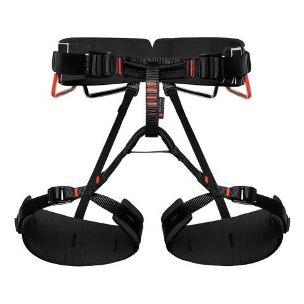 MAMMUT - Arnés Unisex Mammut 4 Slide Harness Negro