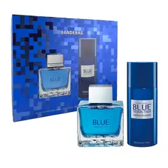 ANTONIO BANDERAS - BLUE SEDUCTION ESTUCHE EDT 100ML+D 150ML