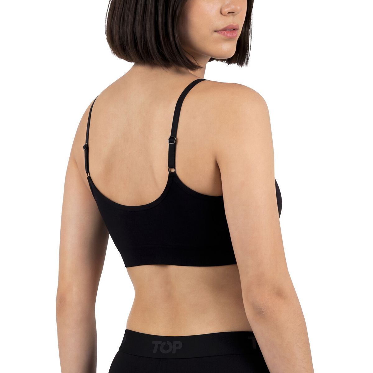 TOP - Pack 2 Petos Mujer Microfibra Bretel Delgado C3 Top
