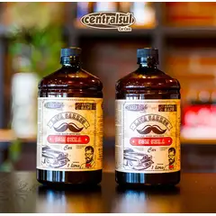 GENERICO - Lava autos con cera Aroma cafe 1 litro