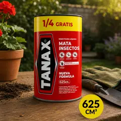 TANAX - INSECTICIDA MATA INSECTOS LIQUIDO 500CC + 14 GRATIS